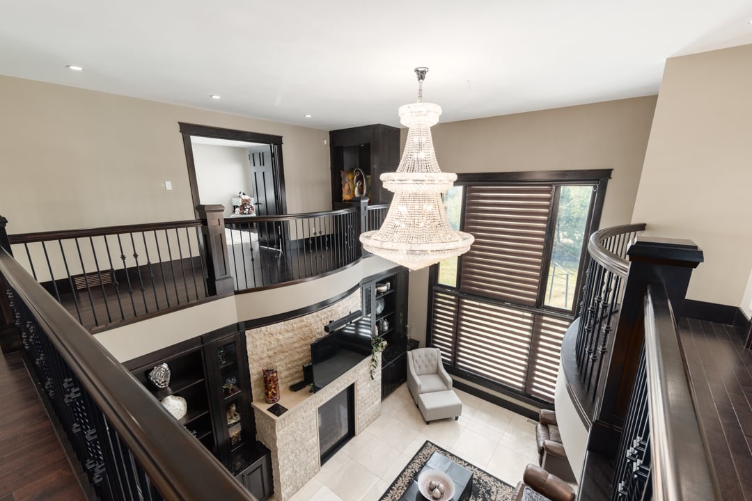 Private Bearspaw Estate Home