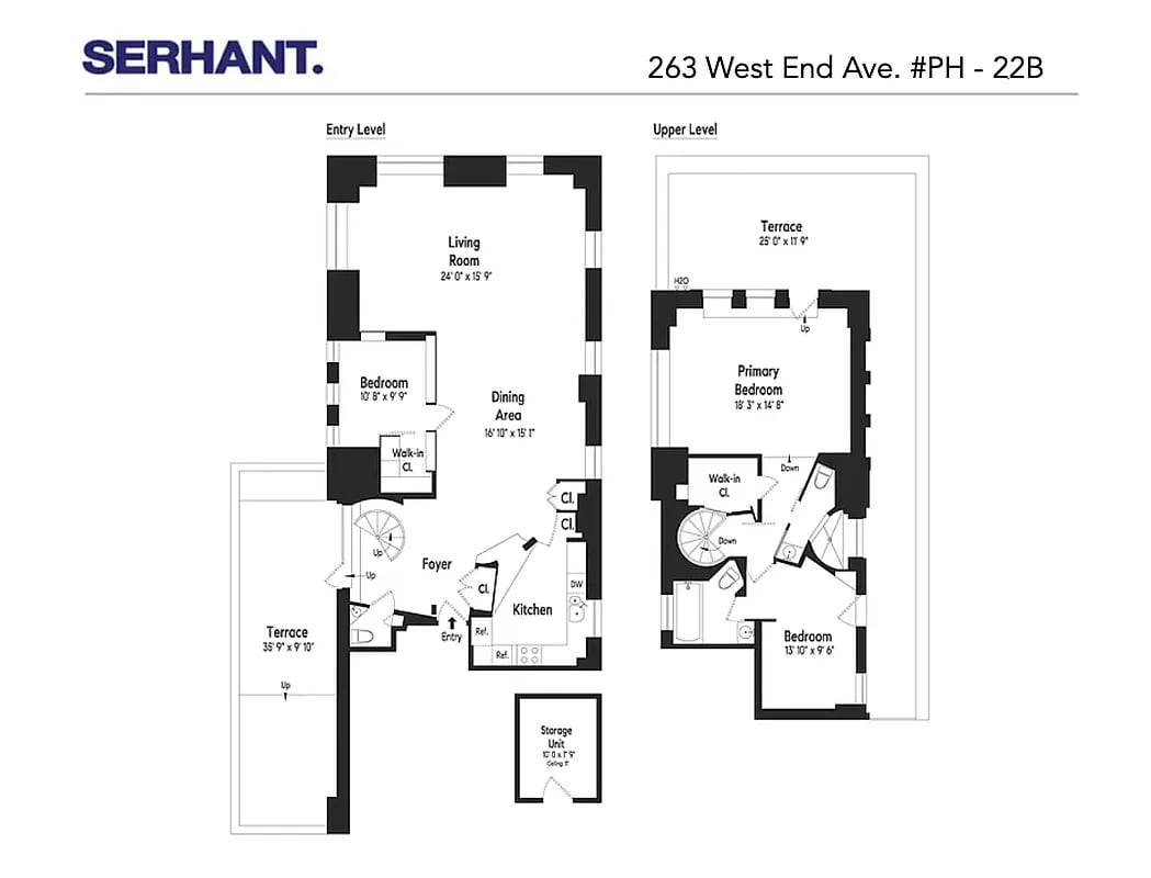 263 W END Avenue PH22