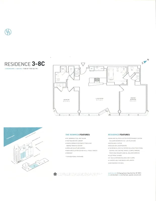 15 Renwick St, #6C