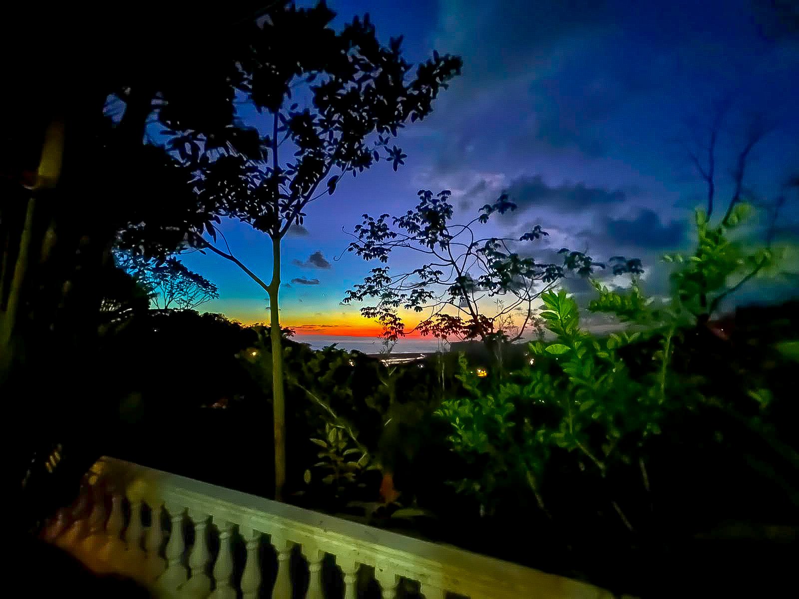 Ocean View Home for Sale in Ojochal with Pool & Jungle Views