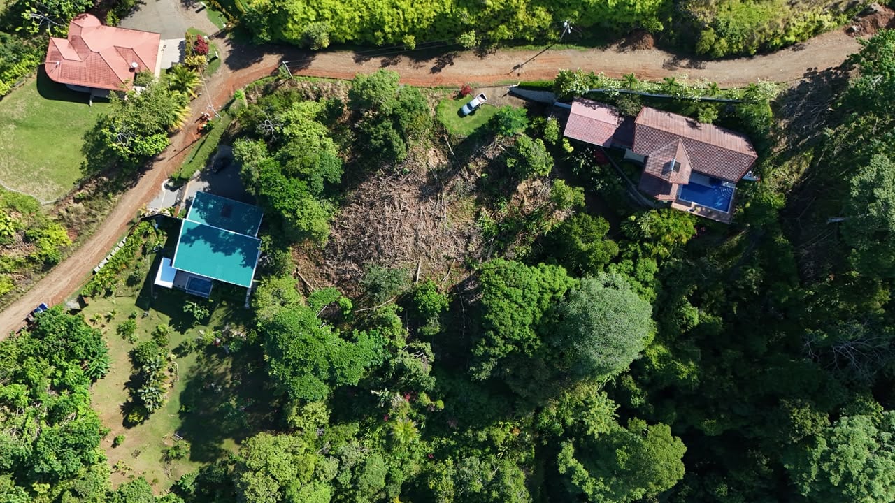 Spectacular Ocean View Lot in Ojochal Phase 9