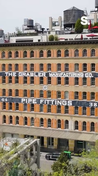 Touring a $3.5M Historic Loft on a Cobblestone Street | 44 Laight St 6C