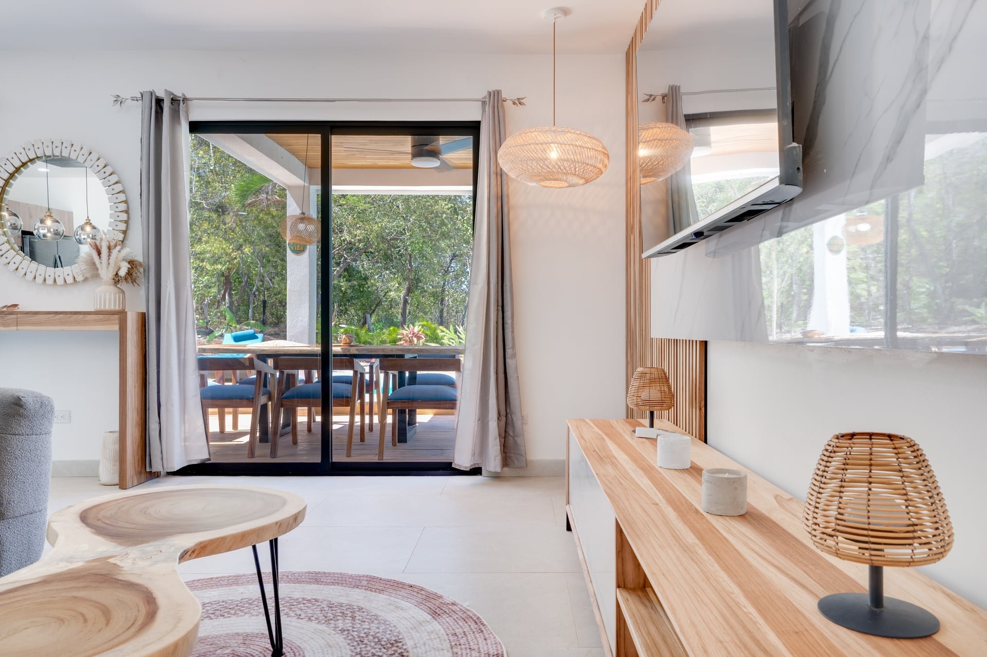 Tropical Lodge | Income-Producing Residential & Commercial Property Near Playa Grande