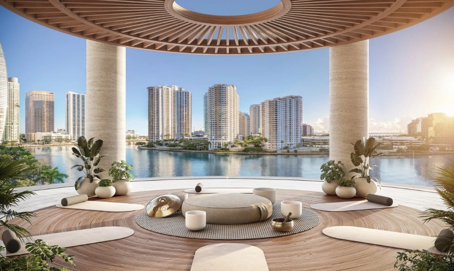 13th Floor Investments and Key International Launch Sales at 619 Brickell by Nobu • Foster + Partners With $1 Billion In Reservations