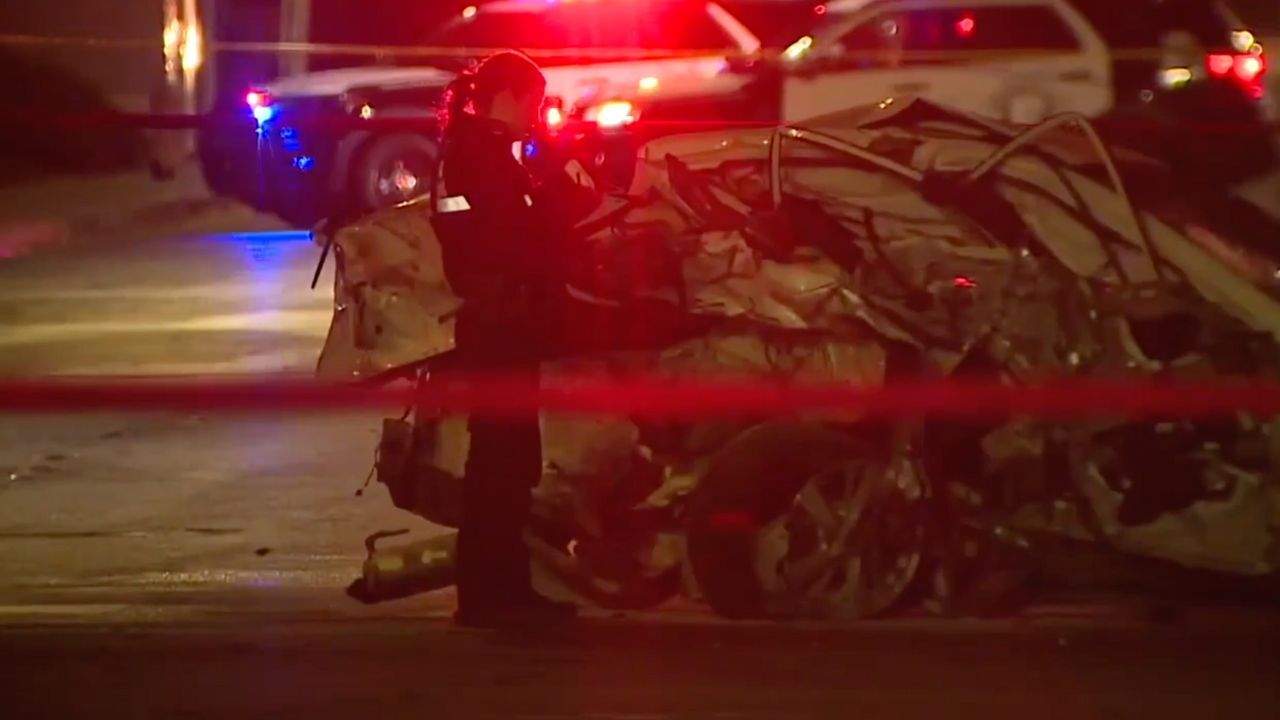 These are the 50 most dangerous intersections in the Las Vegas Valley