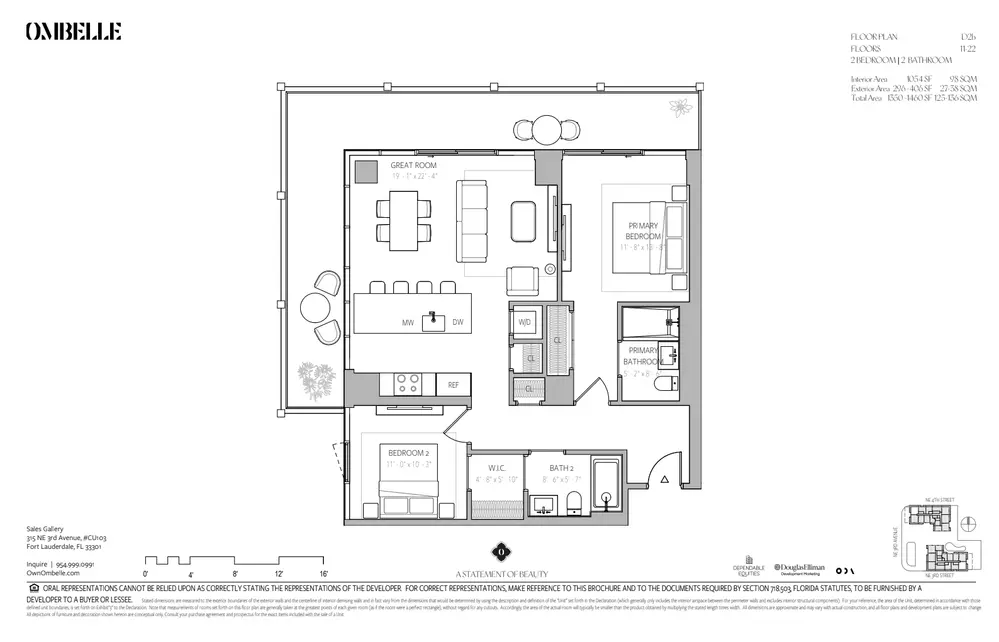 Ombelle Fort Lauderdale