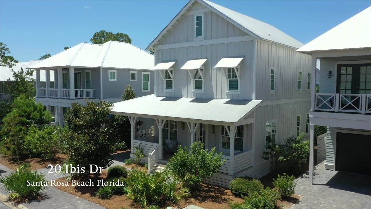 Luxury FL Home at Blue Mountain Beach with Pool, Clubhouse, & Gym Access