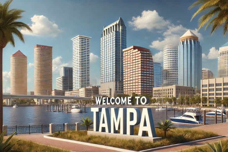 Florida Shines on the Global Stage: Tampa Among the World's Best Cities cover