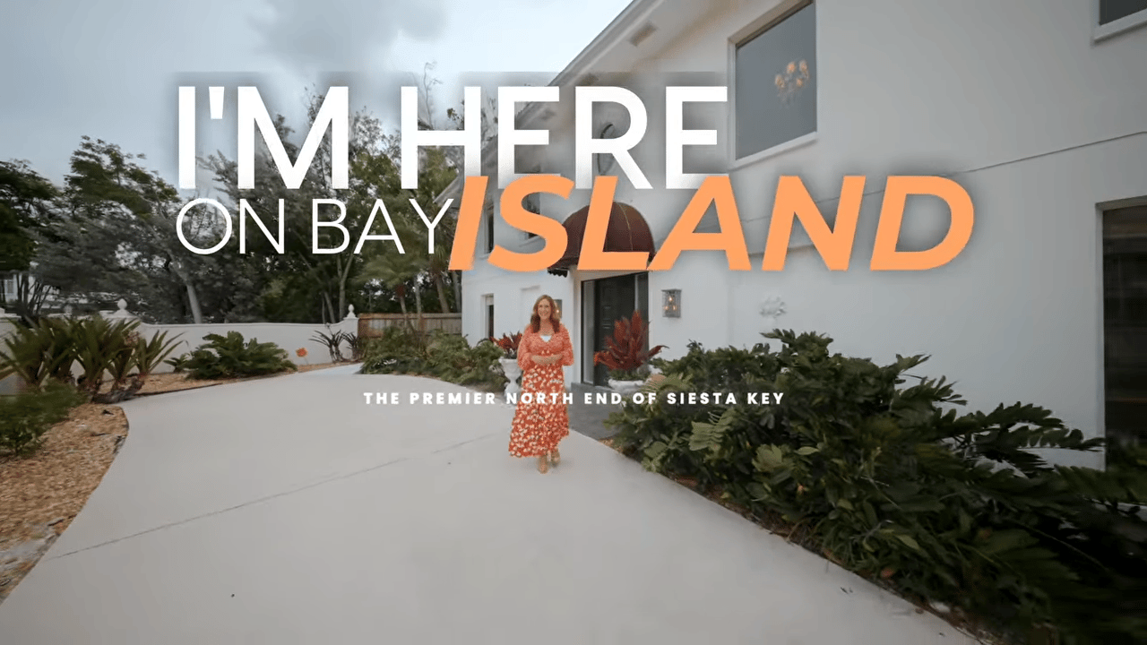 854 Norsota Way, Bay Island, Siesta Key, Sarasota FL