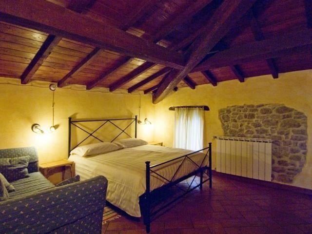 Restored Hilltop Home in Umbria