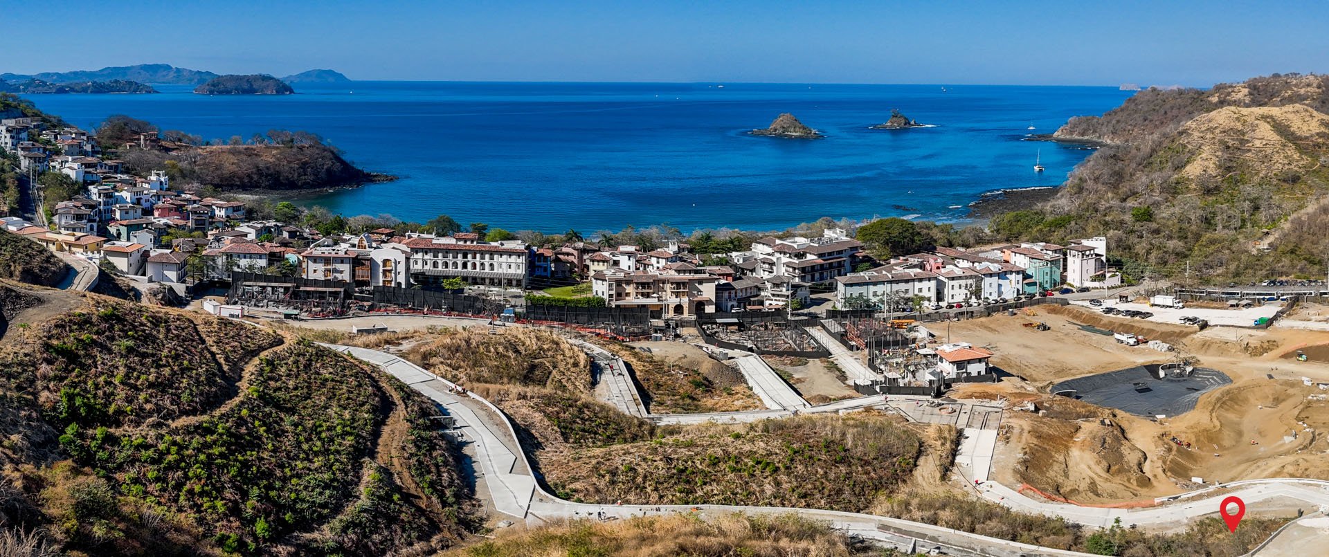 El Prado Lot #91 | Ocean View Homesite with Approved Plans in El Prado, Las Catalinas