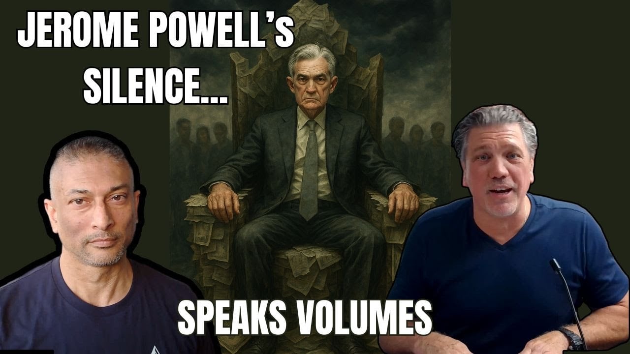 Why Jerome Powell's Silence Speaks Volumes | Interest Rates, Real Estate & Consumer Struggles