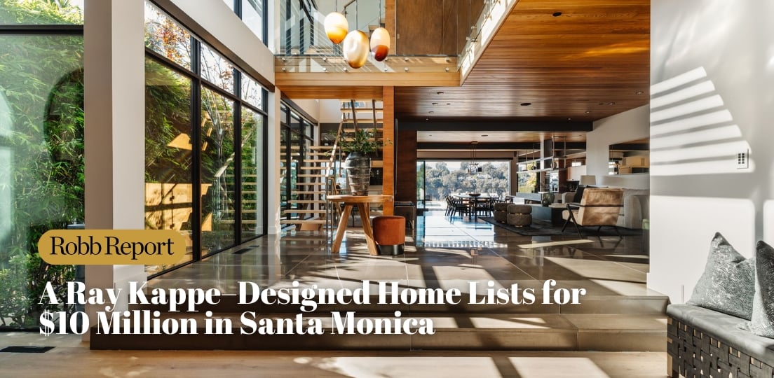 A Ray Kappe–Designed Home Lists for $10 Million in Santa Monica
