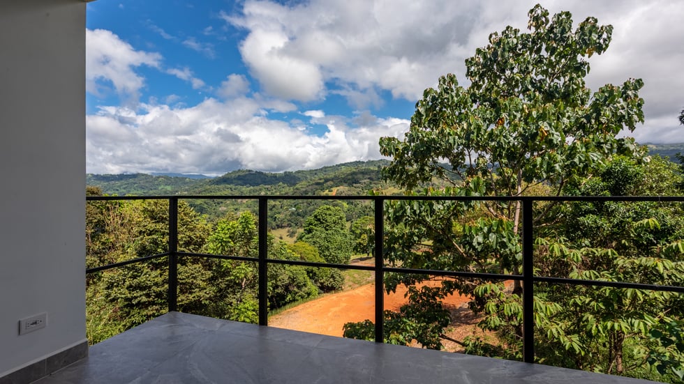 New Home Near Dominical in Exclusive Waterfall Community