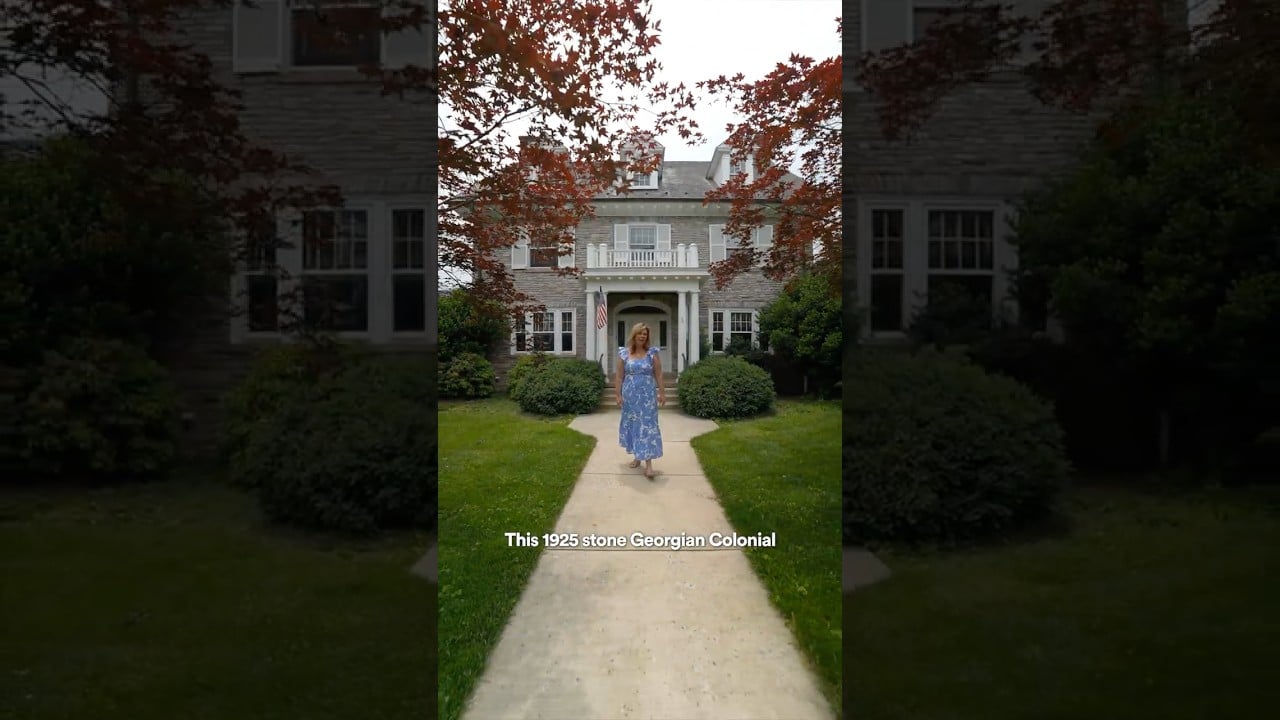 Historic Georgian Colonial Steps From Downtown Frederick 