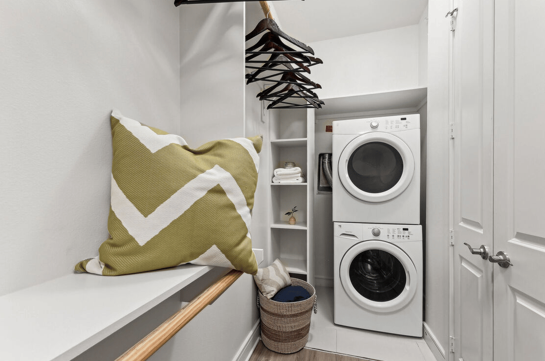 In-unit Washer and Dryer