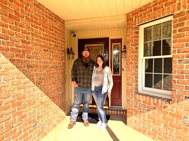 Brianna and Pat Tierney