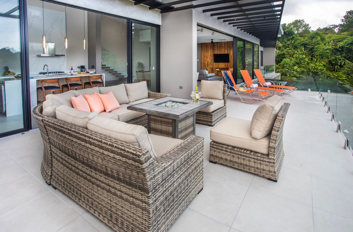 Modern Ocean View home, Gated Community