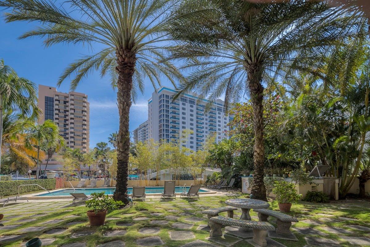 South Beach Cool-Chic Style at Helen Mar on the Intercoastal at $455,000