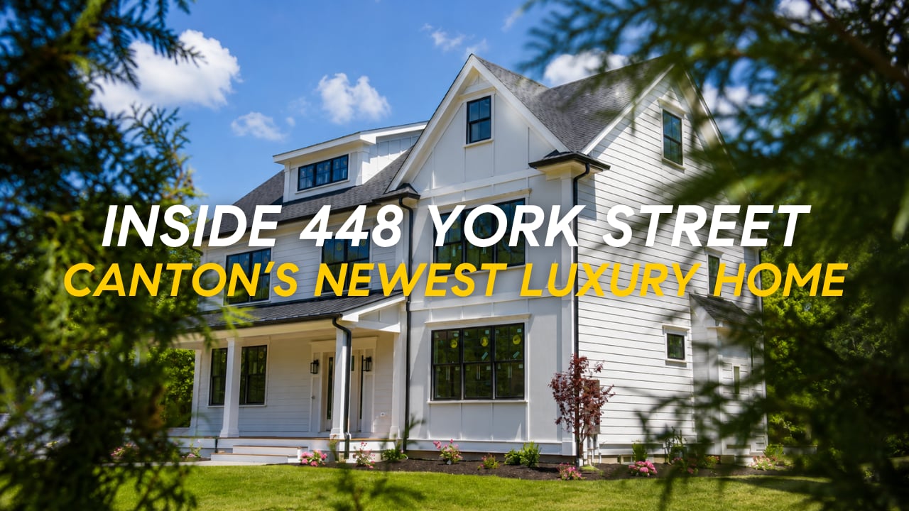 Canton's Most Stunning New Home