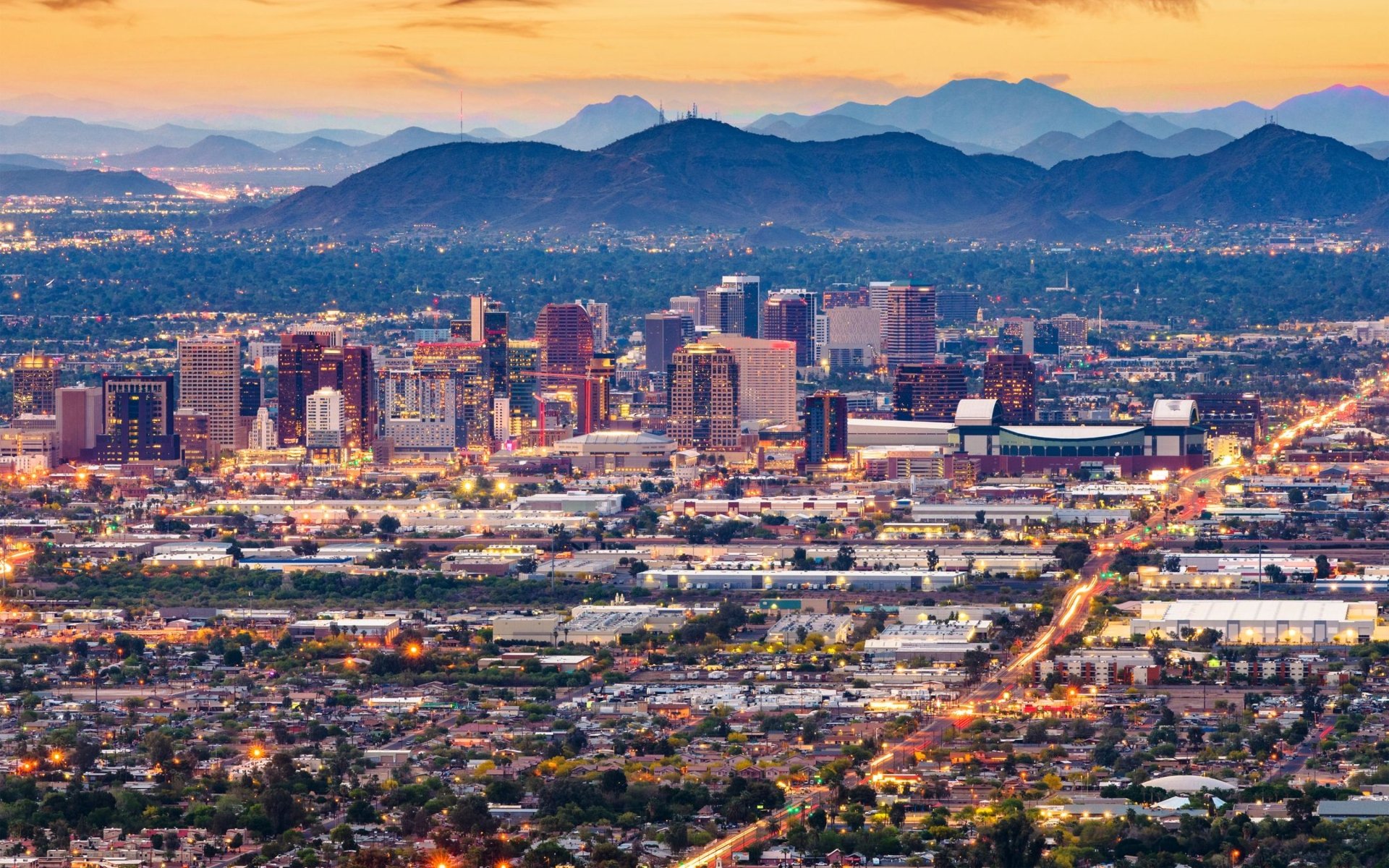 Downtown Phoenix