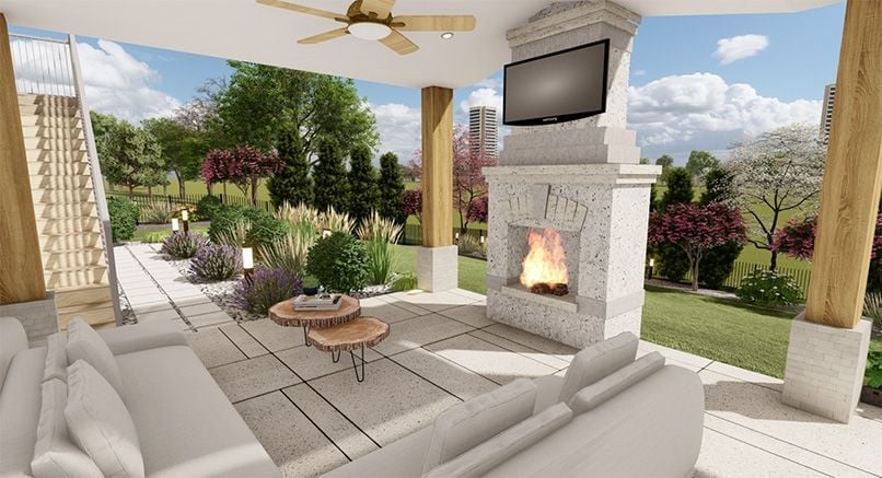 How to Create an Outdoor Space Buyers Will Love