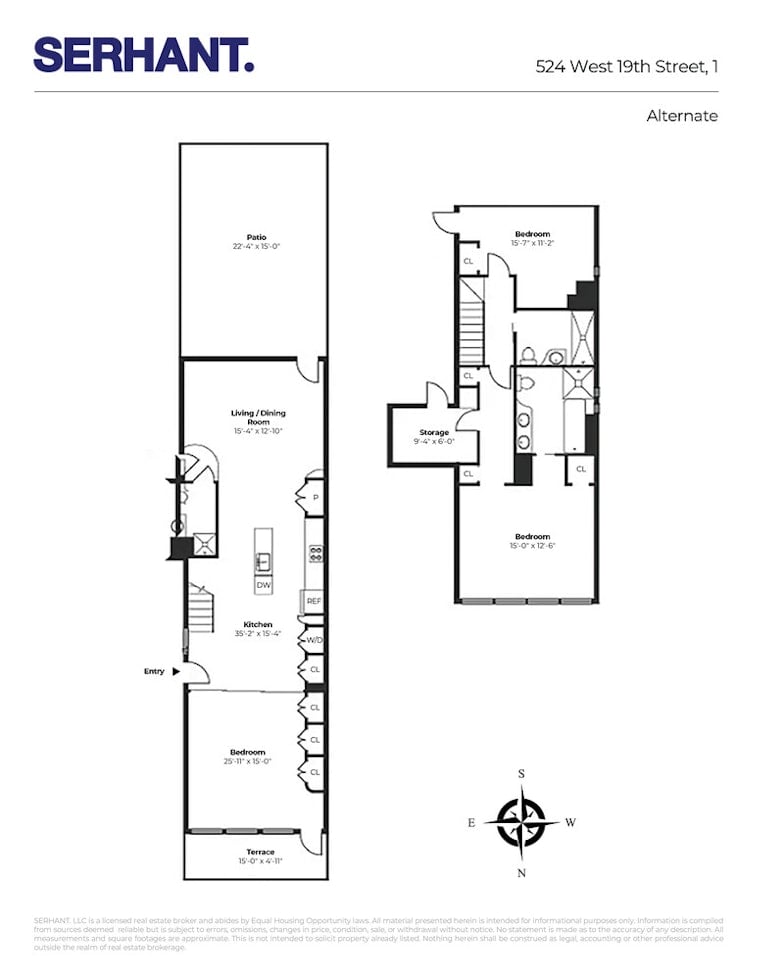 524 West 19th Street #1A