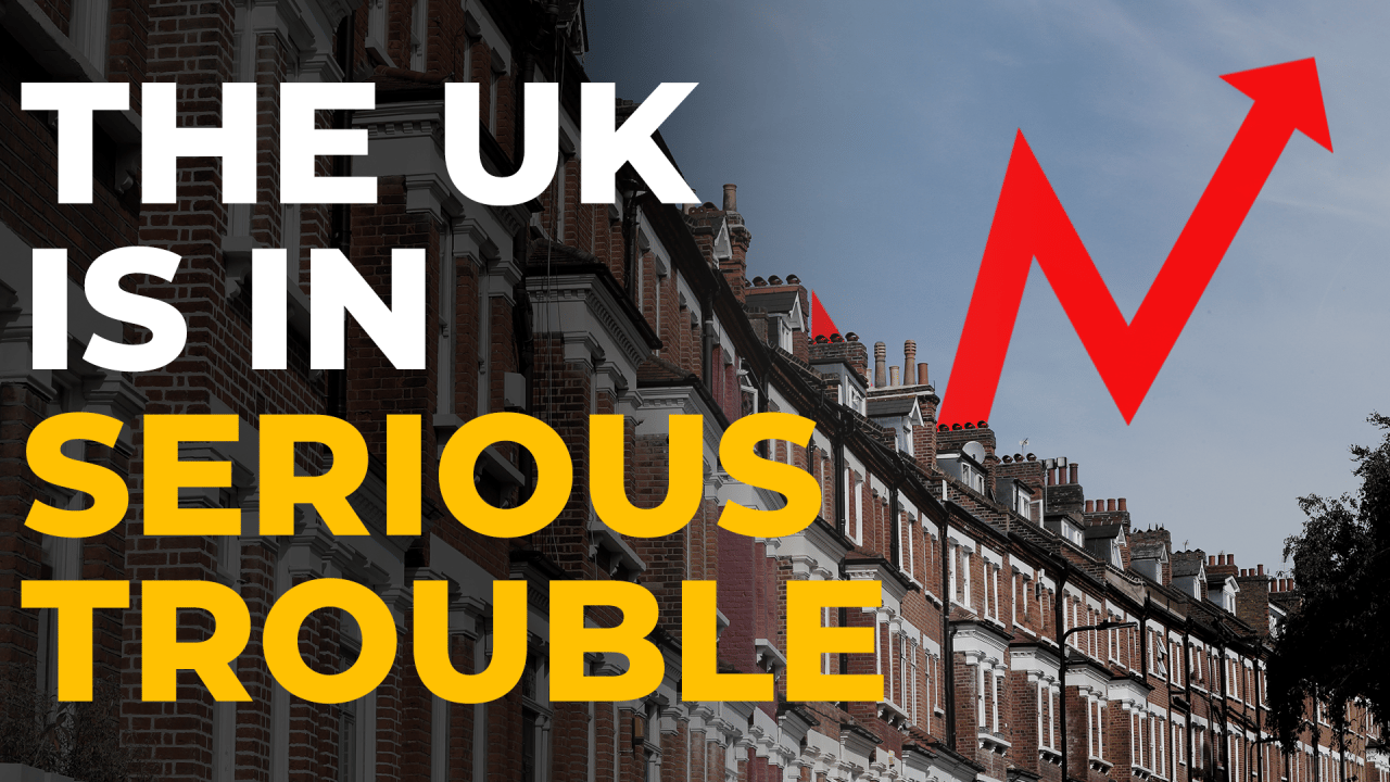 Is the UK Housing Bubble About to Burst?
