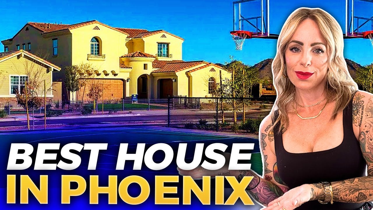 Tour Stunning NEW HOMES in North Phoenix Arizona: UNION PARK Best Features | Phoenix AZ Real Estate