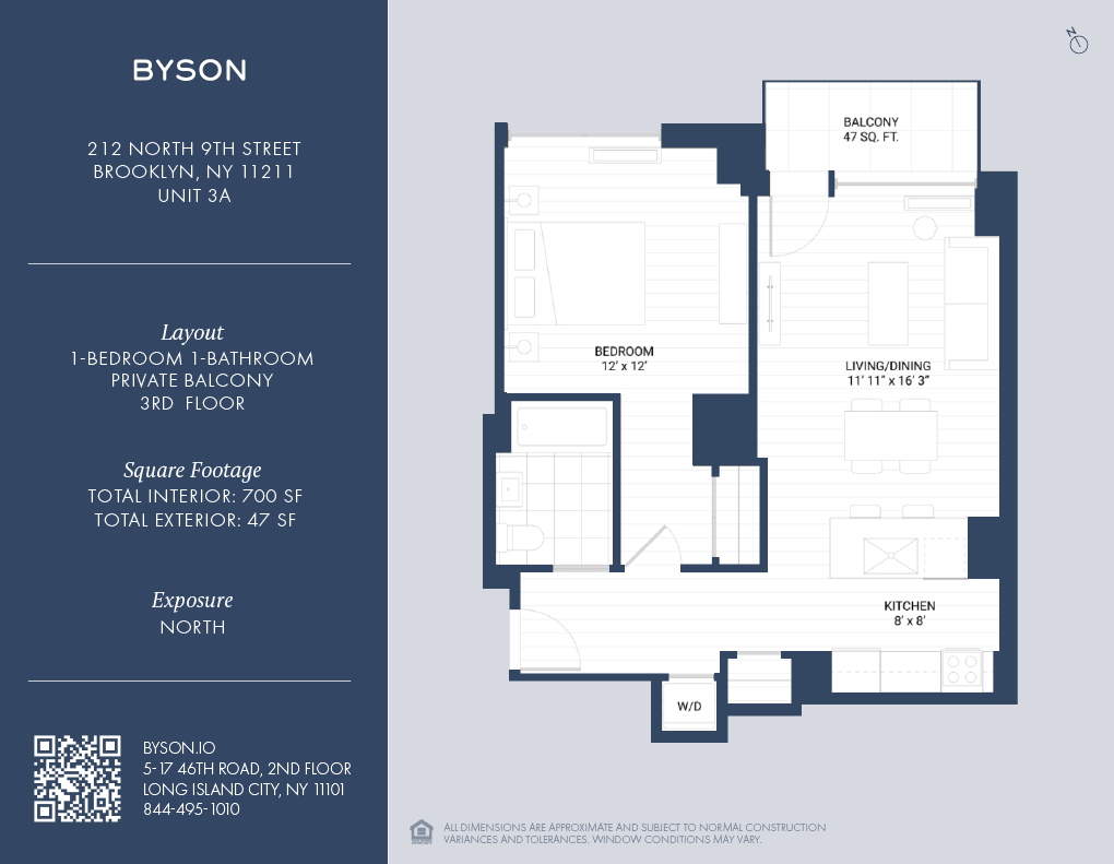 212 North 9th Street #3A