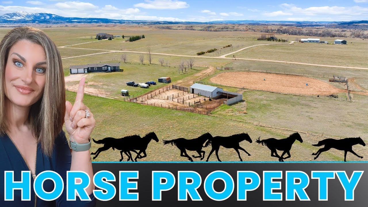 Breathtaking Views - Black Hills Horse Property