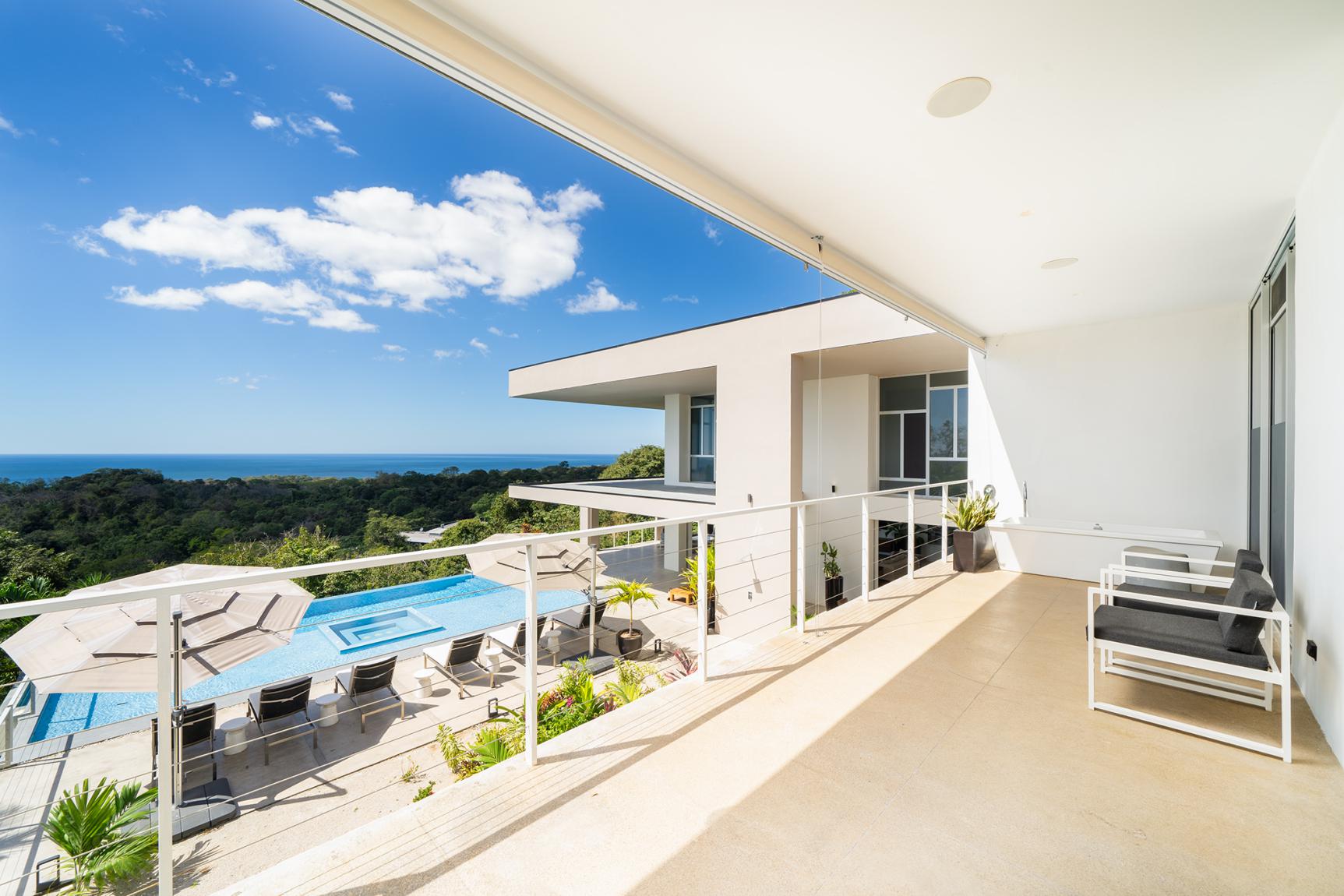 Villa Eos | Luxury 4-Bedroom Ocean View Home with Guesthouse & Pool in San Juanillo, Costa Rica San Juanillo, Cuajiniquil, Santa Cruz, Guanacaste, Costa Rica