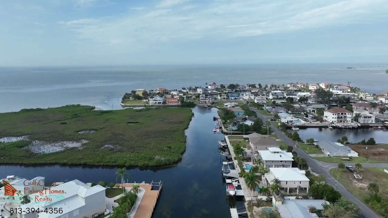 Marlin Canal South of Gulf View