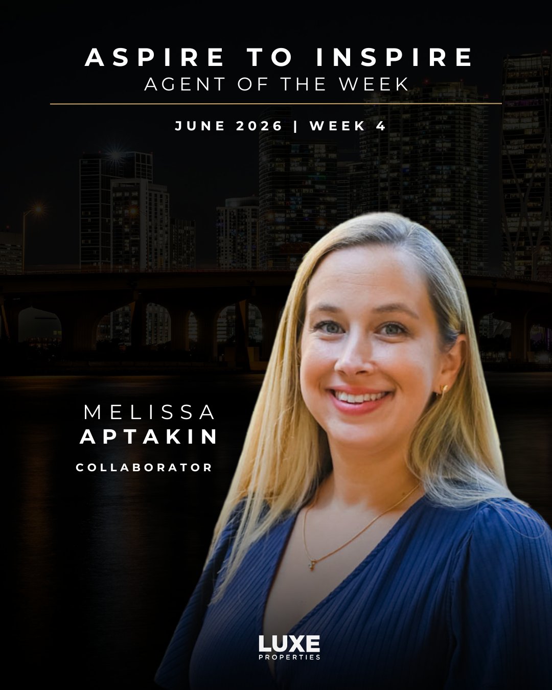 Aspire to Inspire: Agent + Staff Spotlight | June 