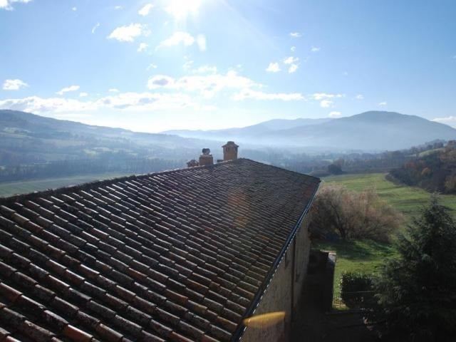 Restored Hilltop Home in Umbria