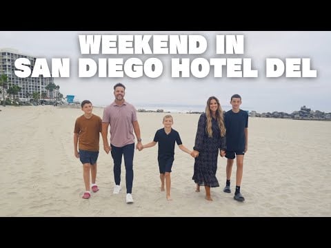 Weekend in San Diego Hotel Del | American Dream TV