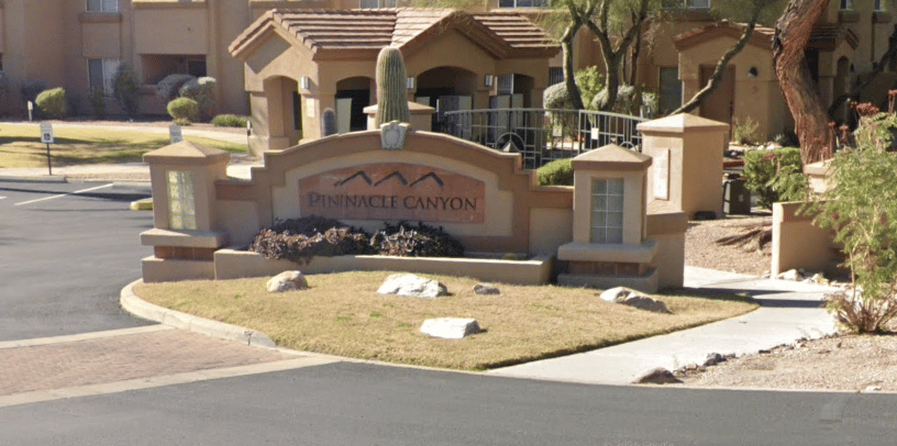 Pinnacle Canyon