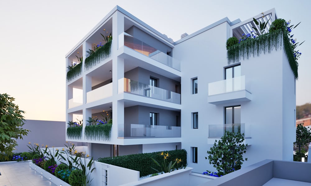 Luxurious Penthouse with Seaview
