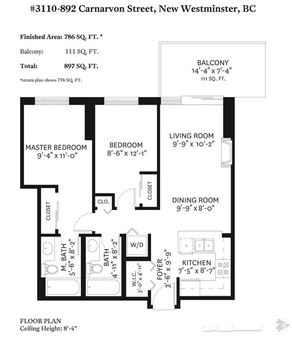 892 Carnarvon St, #3110