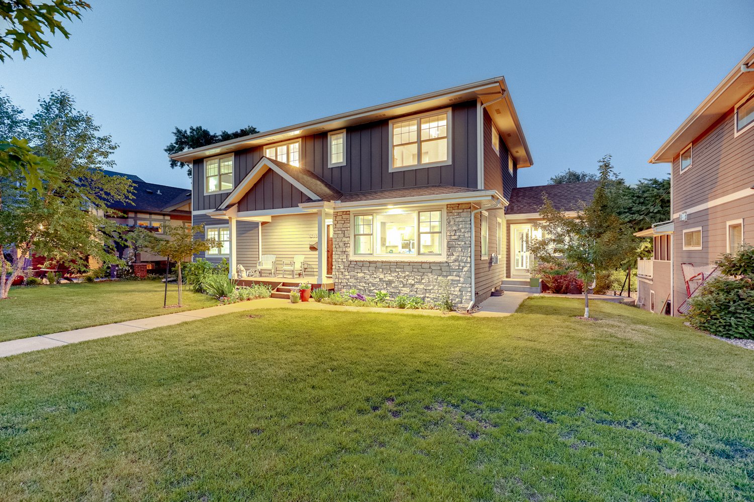 Completely Renovated 2-Story Walkout