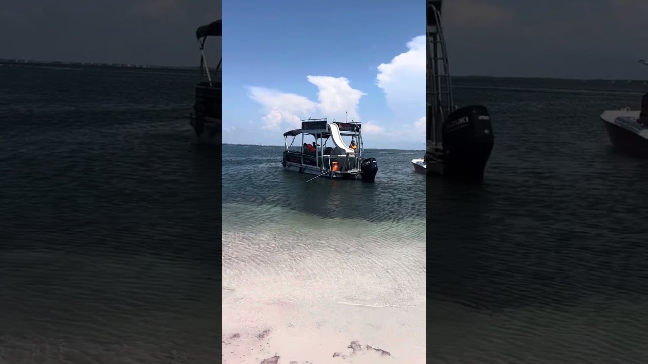 Anclote sandbar just north of Anclote key