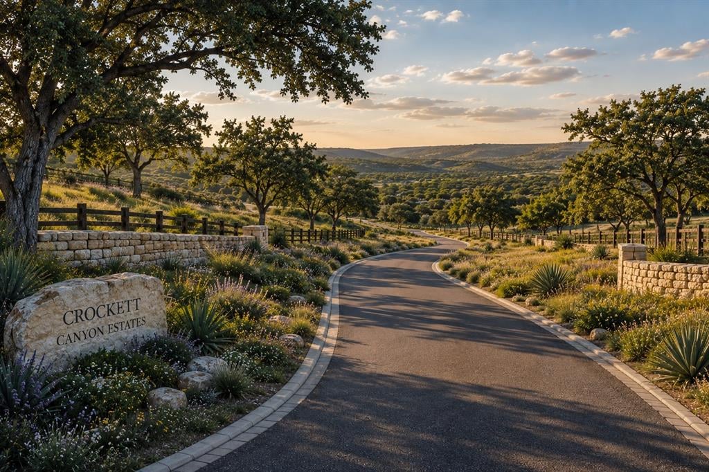 Crockett Canyon Estates