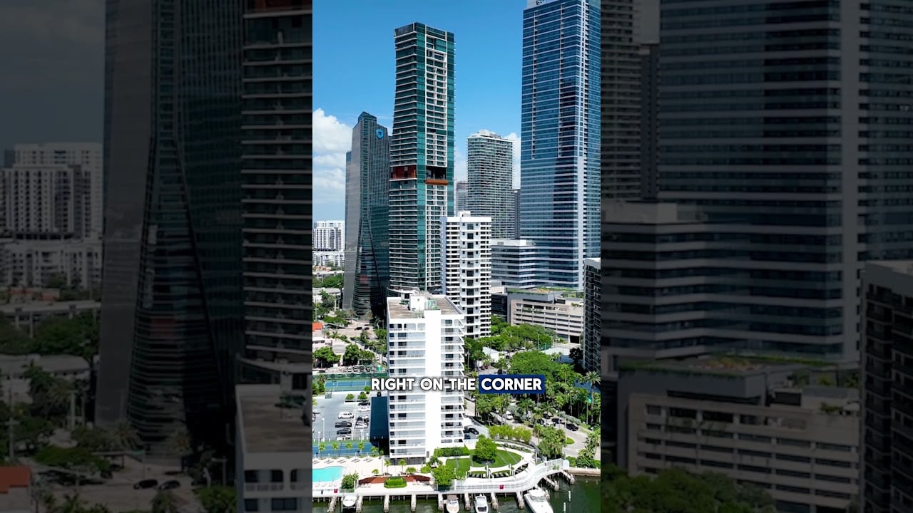 Waterfront Miami Dream Apartment