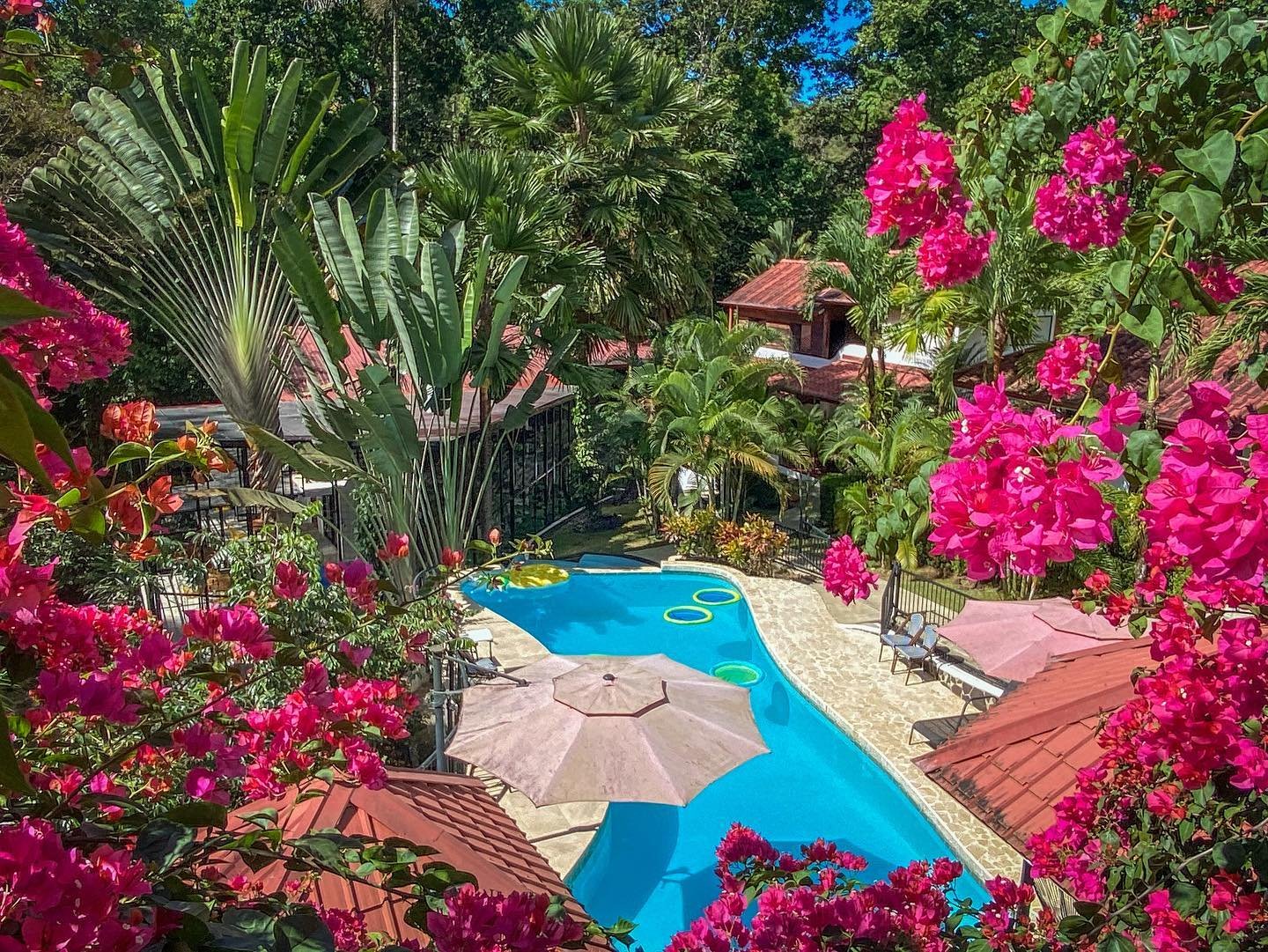 2.86 ACRES – Riverside Retreat with 6 Villas, Owner Suite, Saltwater Pool & Yoga Deck!!!