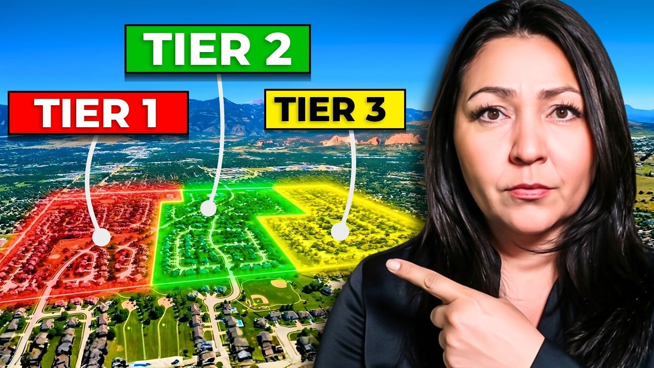 Where I’d live if I were moving to Colorado Springs on a budget