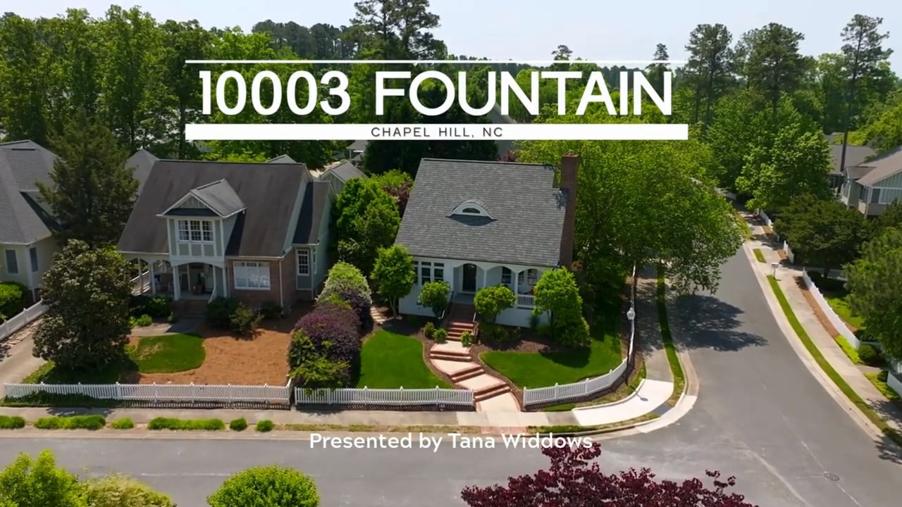 10003 Fountain Chapel Hill Presented by Tana Widdows