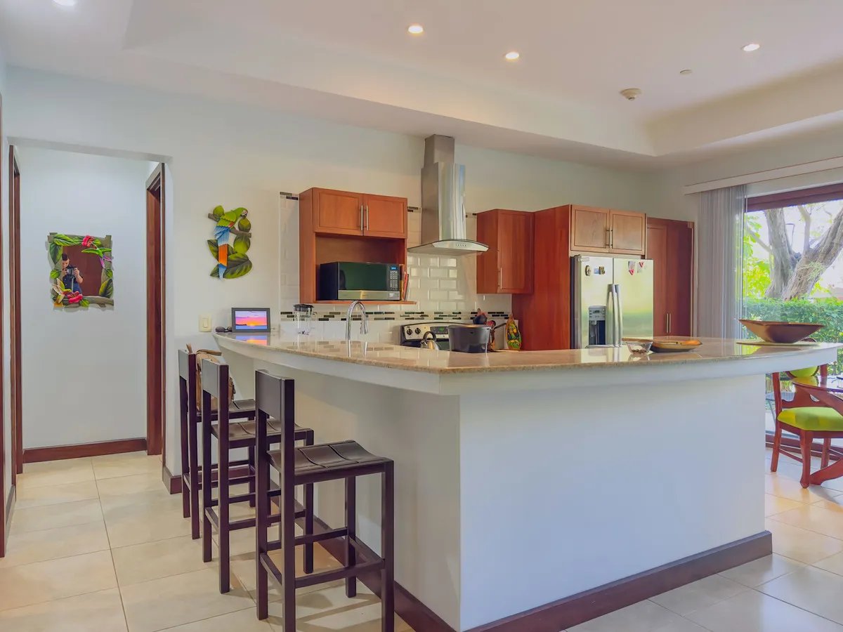 Ground Level Condo with a Yard