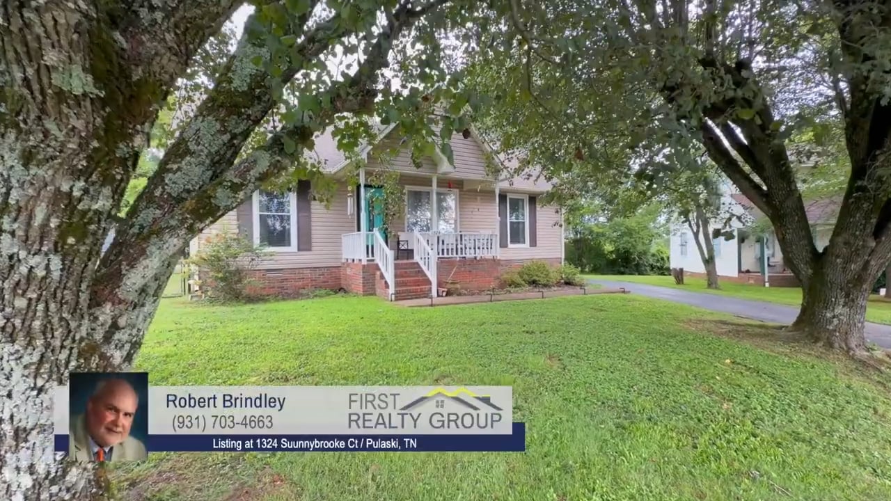 Move-In Ready 3 Bedroom Home for Sale in Pulaski, TN