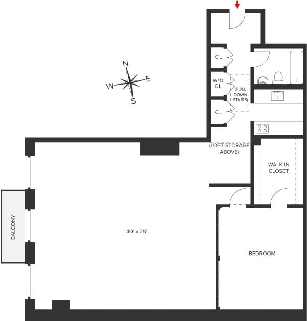 108 Wooster Street Unit: 2F