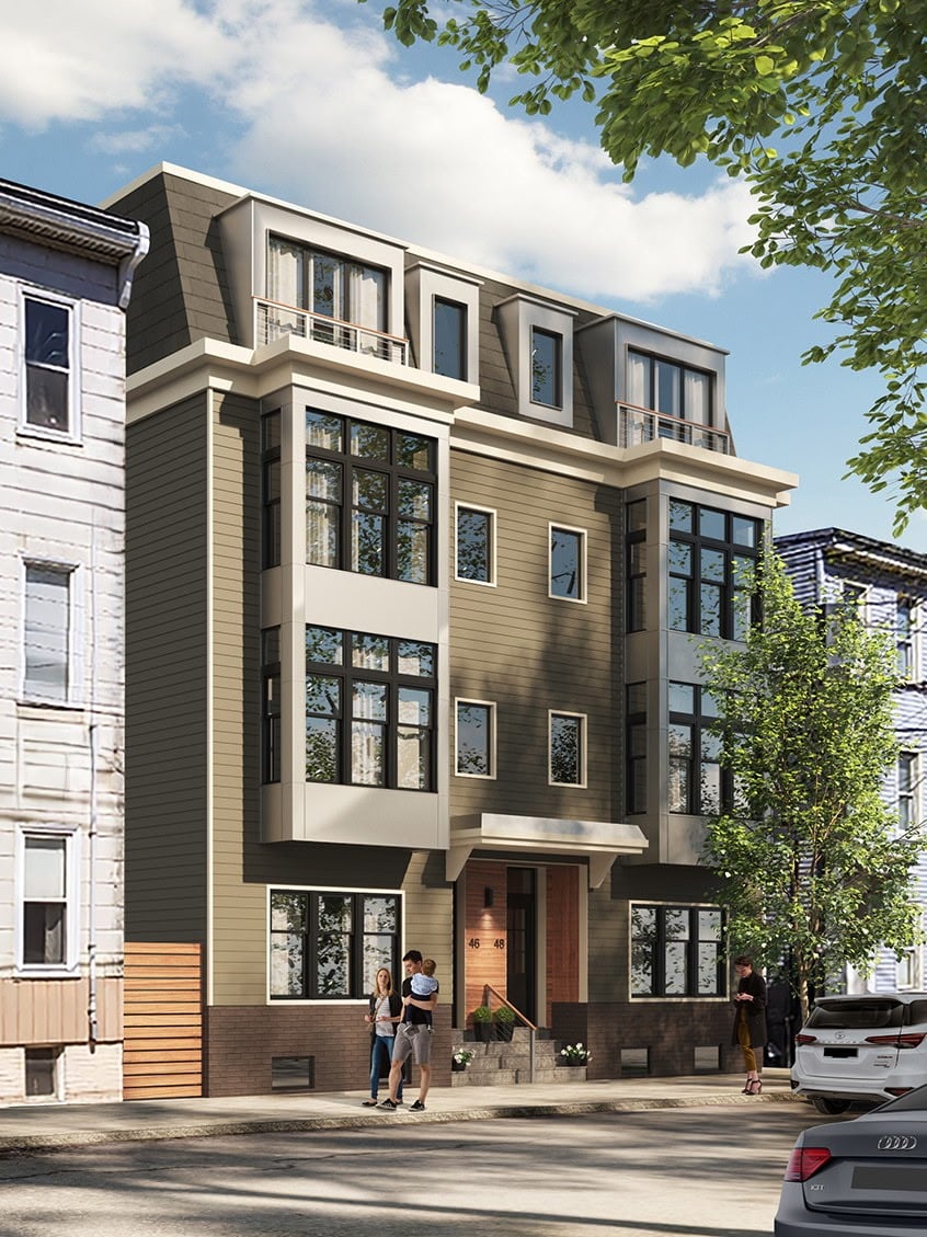 46-48 Everett Street East Boston